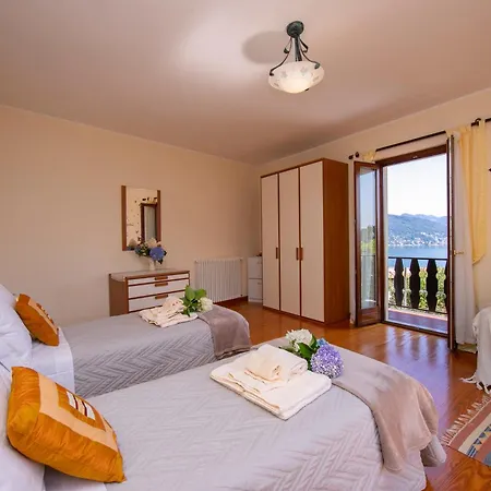 וילה The On The - Happy Lake Maggiore